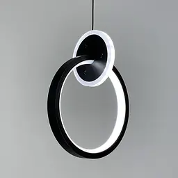 Підвісний світильник у стилі хай-тек Line.F DE 2C/1 LED - мініатюра 7