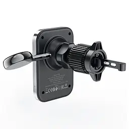 Автотримач з БЗП Acefast D18 2in1 in-car Black - мініатюра 2