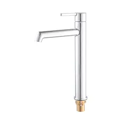 Змішувач для умивальника високий Koer KB-11029-01 хром KR5479 Хром - мініатюра 2