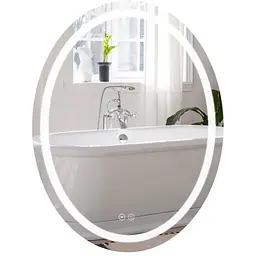 Дзеркало Qtap Mideya з LED-підсвічуванням Touch QT2078NCR5070W