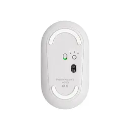 Мишка Logitech Pebble M350s Wireless White (910-007013) - мініатюра 6