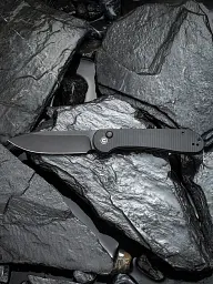 Складаний ніж Civivi Elementum Pocket 8,9 см 14C28N G10 чорний - мініатюра 8