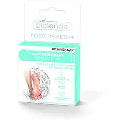 Крем-антиперспірант для стоп Bielenda Foot Remedy 50 мл - мініатюра 2