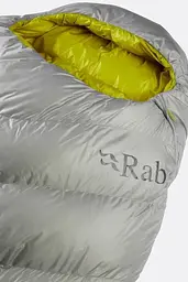 Спальний мішок Rab Mythic 600 Regular (-12°C) 185 L Сірий - мініатюра 4