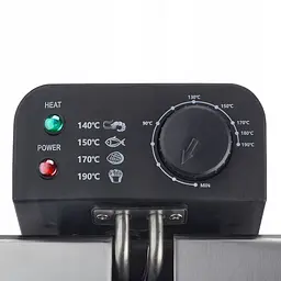 Фритюрниця Heinrisch's HFR 8210 - мініатюра 4