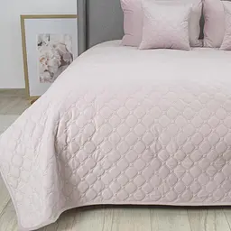 Покривало ТЕП Velour Lavender ромб круглий 150 x 210 см (4-00515_33883) - мініатюра 4
