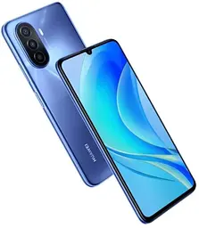 Смартфон Huawei Nova Y70 4/128GB Crystal Blue - мініатюра 2