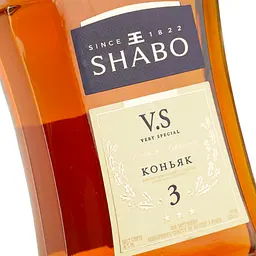 Бренді України Shabo VS 3 зірки, 40%, 0,25 л (423817) - мініатюра 5