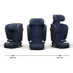 Автокрісло Kinderkraft Unity 2 i-Size Navy (KCUNIT02NAV0000) - мініатюра 3
