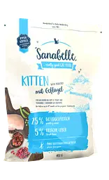 Сухий корм Sanabelle Kitten with Poultry Meat для кошенят з птахом 400 г