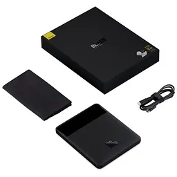 Зовнішній акумулятор Baseus Blade High Power Digital Display 20000mAh 100W PPBLD100-S чорний - мініатюра 5