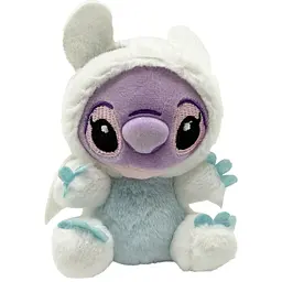 Дитяча м'яка іграшка брелок "Стіч беззубик" ST-KEY-1(White) 13 см