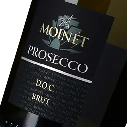 Вино ігристе Moinet Prosecco Spumante DOC біле брют 11% 0.75 л  - мініатюра 6