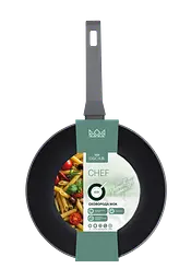 Сковорода WOK Oscar Chef, 28 см new (7235684) - мініатюра 4