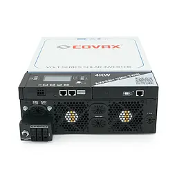 Гібридний інвертор AXPERT VM III TWIN 4KW WIFI COVAX , 4000VA\4000W, 24V, ток заряда 0-60A, 170-280V, MPPT (120А, 60-450 Vdc), 115*300*435mm. 9kg - мініатюра 3