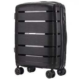 Валіза Wings HWF01 мала 38л чорна (HWF01-S-Black) - мініатюра 1