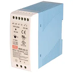 Блок живлення MDR-40-12 Mean Well на DIN-рейку (43-00513)