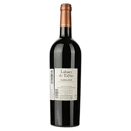 Вино Chateau Tayac Labory De Tayac 2020 червоне сухе 0.75 л - мініатюра 2