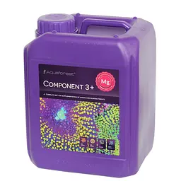 Мікро і макроелементи для морського акваріуму Aquaforest Component 1+, 2+, 3+, 3x5 л (732475) - мініатюра 4