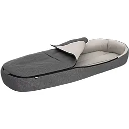 Теплий конверт-накидка Thule Stroller Footmuff Grey Melange (TH 11200324)