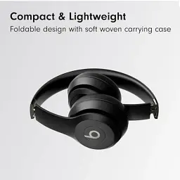 Навушники з мікрофоном Beats by Dr. Dre Solo 4 Matte Black (MUW23) - мініатюра 4