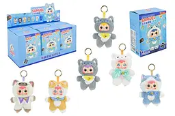 Герої POP TOY MR5007 Samuel "Пухнасті дзвіночки" 7 видів, р-р кор. іграшки 19x8x13см, 6 шт у дисплей боксі