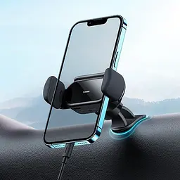 Тримач автоматичний Baseus Steel Cannon pro Solar Electric Car Mount (SUGP010001) - мініатюра 9