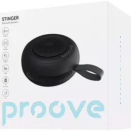 Портативна акустика Proove Stinger 5W Black (PDSG100010001) [104652] - мініатюра 3