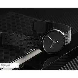 Чоловічий наручний годинник Skmei 9185 Design Black - мініатюра 6