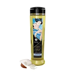 Масажна олія Shunga Adorable – Coconut thrills (240 мл) Shunga SO4810 94263 - мініатюра 1