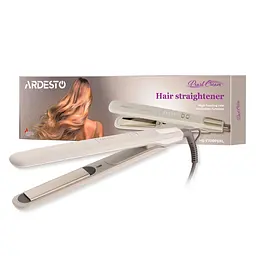 Випрямляч Ardesto Pearl Cream, 50 Вт, 140-230C, кераміка, бежевий - мініатюра 10