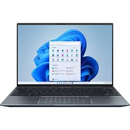 Ноутбук Asus ZenBook 14X OLED UX5400EG Pine Gray (UX5400EG-KN173) - мініатюра 3