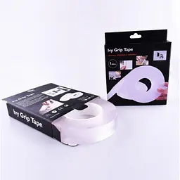 Багаторазовий двосторонній скотч клейка двостороння стрічка 5 метрів ivy grip tape