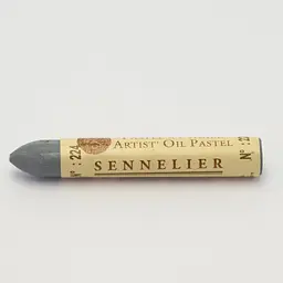 Олійна пастель Sennelier, 5 мл, Середній сірий (Medium Grey)