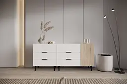 Великий комод на ніжках