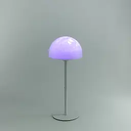 Настільна лампа світлодіодна ESLLSE METEOR RGB 120x295 мм сенсорна з акумулятором Білий - мініатюра 5