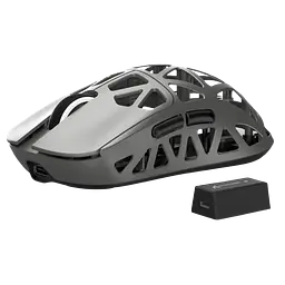 Миша бездротова Attack Shark R2 Magnesium Alloy Grey (AS-R2-MA-GY)