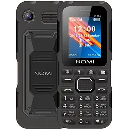 Мобільний телефон Nomi i1850 Black