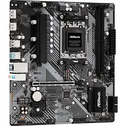Материнська плата ASRock B650M-H/M.2+ (AM5/B650, 2*DDR5, PCIex16, DP/HDMI, 4xSATA, 2xM.2, GLan, 7.1ch, mATX) (B650M-H/M.2+) - мініатюра 5