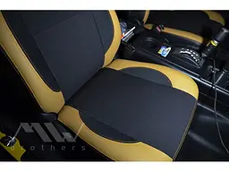 Авточохли модельні MW Brothers для Toyota FJ Cruiser c 2006 - мініатюра 2