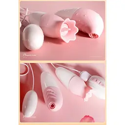 Віброяйце 3 In 1 Love eggs suits - мініатюра 10