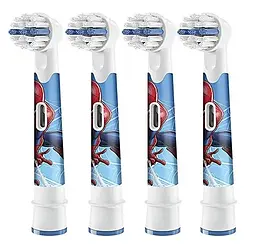 Насадка для зубної щітки Oral-B EB10 Stages Power Marvel Spider-Man 4 шт [71052] - мініатюра 2