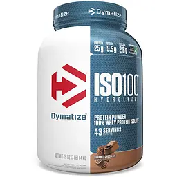 Протеїн Dymatize Nutrition ISO-100, 1.4 кг - Вишуканий шоколад