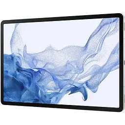 Планшет Samsung Galaxy Tab S8 Plus 12.4 8/256Gb 5G Silver (SM-X806B) - мініатюра 4