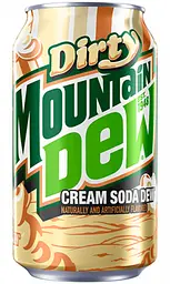 Газований напій Mountain Dew Dirty Cream Soda 355 мл