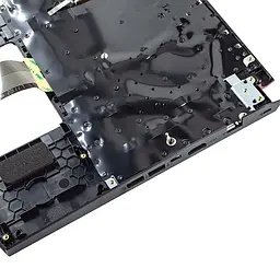 Корпус верхня кришка для Acer Aspire Nitro AN515-54, (Чорний, топкейс+клавіатура з підсвічуванням, 6B.Q5AN2.009, 6B.Q5BN2.009, C Cover, Оригінал) - мініатюра 4