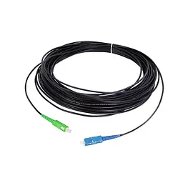 Патч-корд оптичний PiPo FTTH patchcord SC/UPC-SC/APC-200м Flex (73-00849) - мініатюра 2