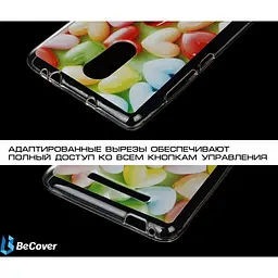 Силіконовий бампер BeCover для Xiaomi Redmi Note 3 Caramels (701206) - мініатюра 2