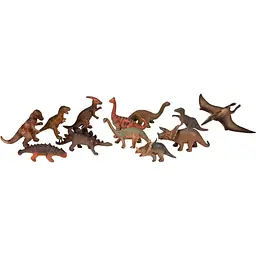 Набір фігурок динозаврів Miniland Dinosaurs, 12 шт. (25610)