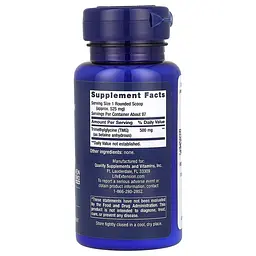 Триметилгліцин Life Extension TMG Powder, 50 грам для підтримки серцево-судинної системи - мініатюра 2